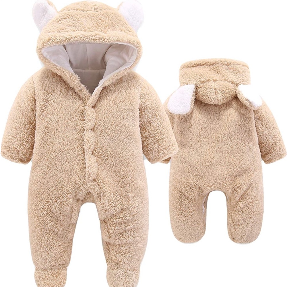 🆕 Unisex Teddy Onesie